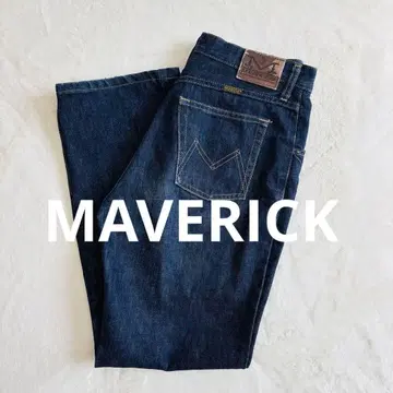 MAVERICK 매버릭 청바지 데님 인디고 스트레이트 32-34