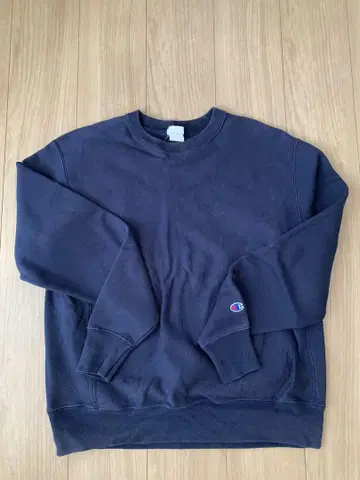 Champion Reverse Weave 트레이닝복 M 네이비