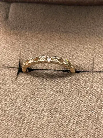 노제스 K5 시스루 패턴 핑키링 5호