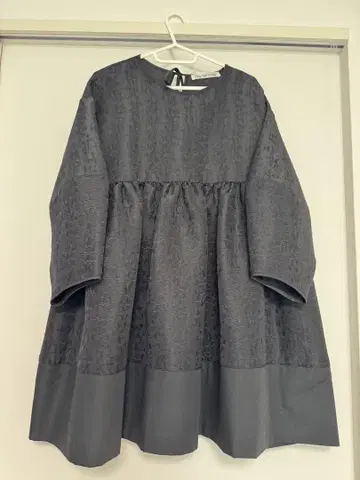 cen 자카드 튜닉