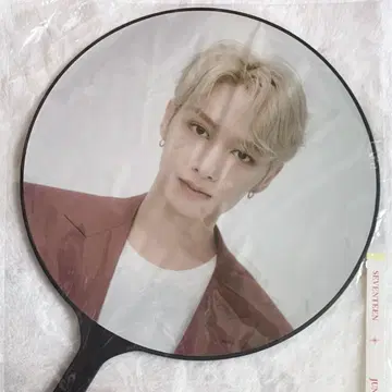 SEVENTEEN bethesun 부채 준