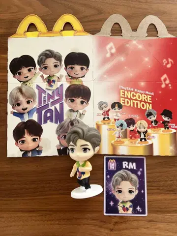 TinyTAN RM 피규어 ENCORE EDITION