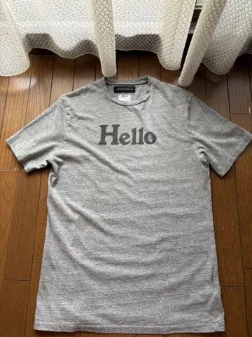 MADISONBLUE Hello 티셔츠 사이즈 03 그레이