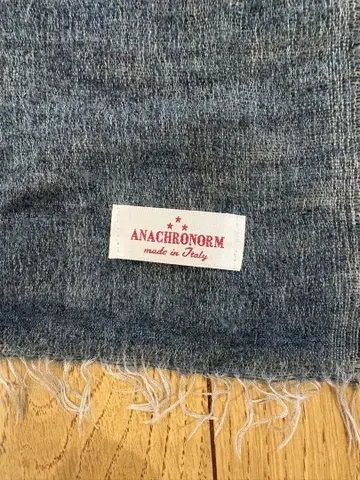 ANACHRONORM 다크 블루 스톨