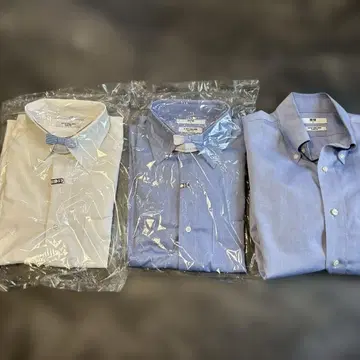 UNIQLO 와이셔츠 슈퍼 논아이론