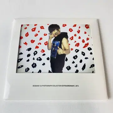 BIGBANG 1st PHOTOGRAPH COLLECTION 폴라로이드