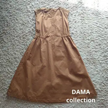 [새상품급] DAMAcollection 슬리브리스 원피스 컬렉션