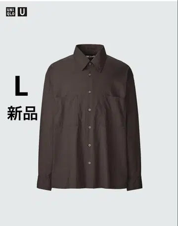 UNIQLO U 유틸리티 셔츠 긴팔