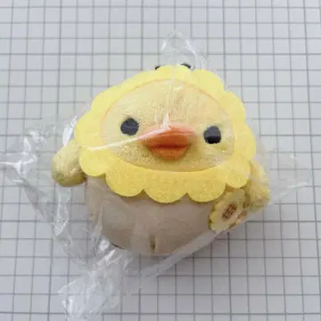 [ 리락쿠마 ] 고흐전 산엑스 걸이 봉제 인형 키이로이토리 1