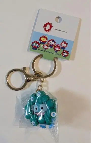 미야쿠미야쿠 & 산리오 콜라보 키링 한교동