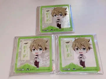 SideM 반다이마치 콜라보 아크릴 코스터 카시와기 츠바사
