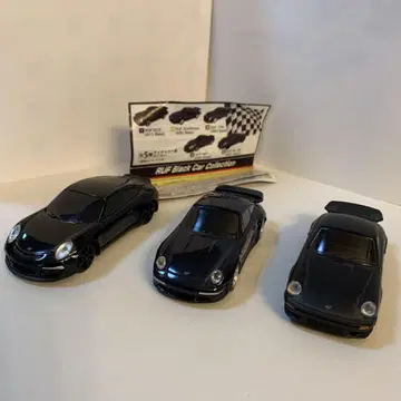 RUF Black Car Collection 3대 세트