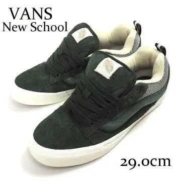 새상품 VANS 뉴스쿨 그린 스웨이드 US 기획 스케이트 신발 29cm