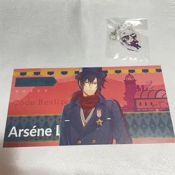 오토파 Code:Realize 코도리아 루팡 티켓풍 카드 참