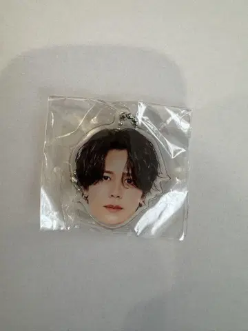 INI XQUARE 후지마키 쿄스케 캡슐 토이 얼굴 아크릴 키링