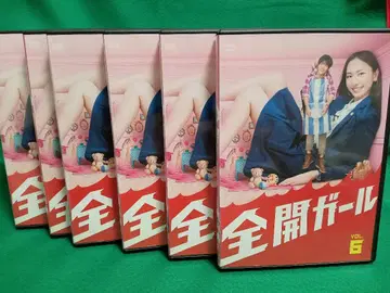 전개 걸 VOL. 6 DVD