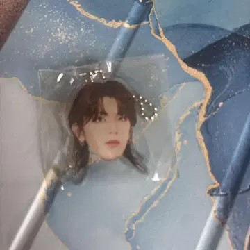INI XQUARE 캡슐 토이 가챠 타카츠카 히로무 얼굴 아크릴 키링
