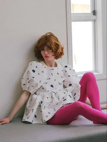 Bibiy B. BLOOMY BLOUSE 블루머 블라우스