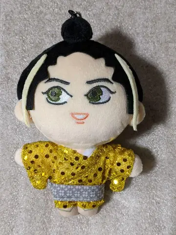 마츠다이라 켄 마츠켄 삼바 봉제 인형 키링