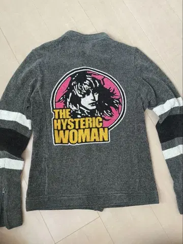 THE HYSTERIC WOMAN 자켓 그레이
