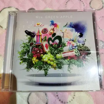 Mrs. GREEN APPLE 10 앨범 CD 일반ver