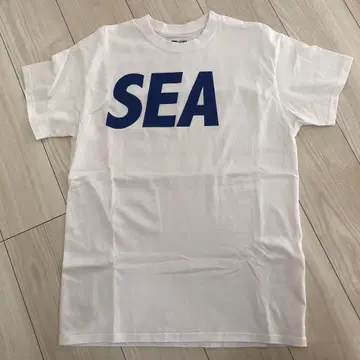 WIND AND SEA SEA S/S Tee 'White Blue'