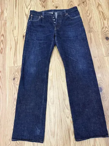 SAMURAI JEANS S5000VX 17oz 데님 lot#12 W35