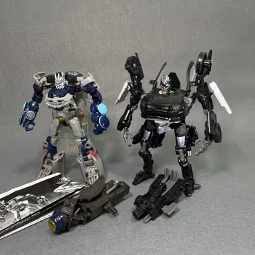 트랜스포머 DD-03 바리케이드 DD-13 사운드웨이브