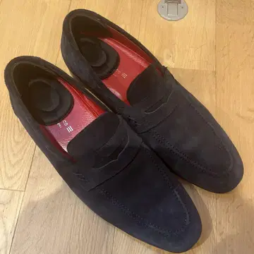 퀸클래시코 남성용 드레스 신발 네이비 일본제 26.5cm