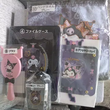 Kuromi 캐릭터 굿즈 세트