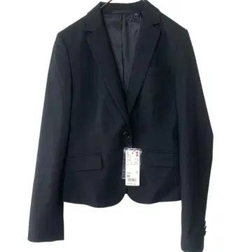 택 포함 새상품 UNIQLO 스트레치 테일러드 자켓 블랙 34
