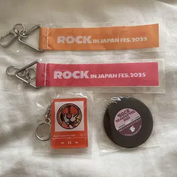 ROCK IN JAPAN 2025 로킹 가챠 세트