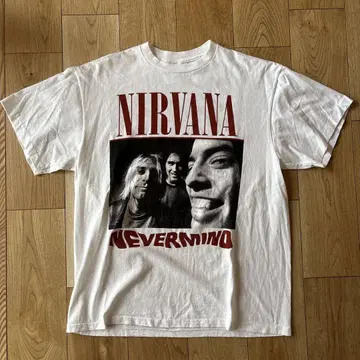 NIRVANA 콘서트 T셔츠 호주 1992