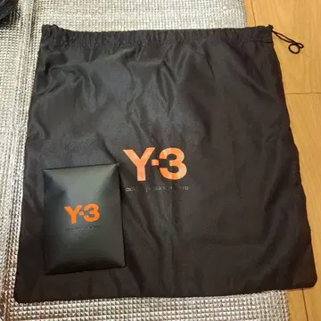 Y-3 오렌지 스니커즈 수납 봉투 끈 포함