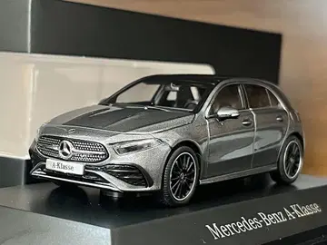 1/43 특주 스파크 벤츠 A 클래스 AMG 라인 그레이