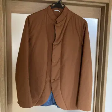 KENNETH FIELD 케네스 필드 충전솜 자켓 L 브라운