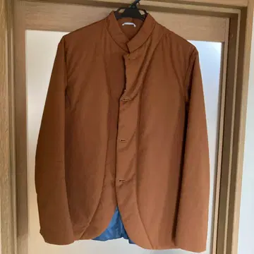 KENNETH FIELD 케네스 필드 충전솜 자켓 L 브라운