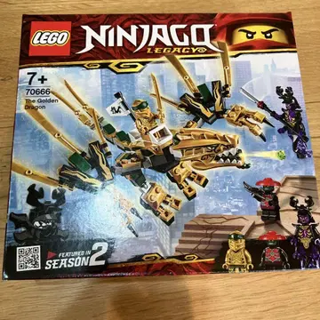 LEGO Ninjago 70666 골든 드래곤