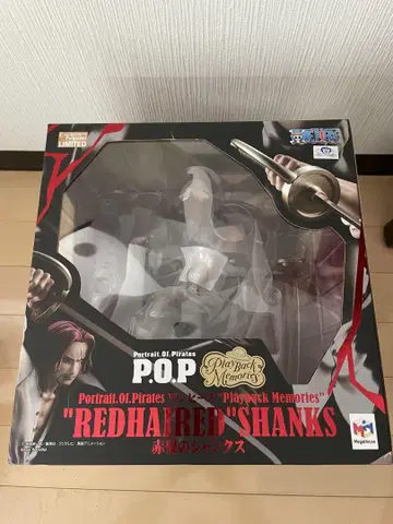 원피스 POP 샹크스 피규어