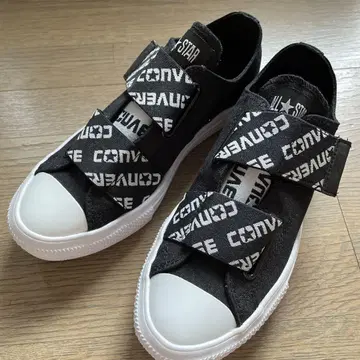 CONVERSE ALL STAR 블랙 스니커즈