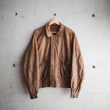 HuntClub A-2 Flight Leather Jacket