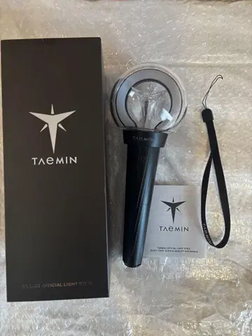 TAEMIN official light stick 태민 응원봉