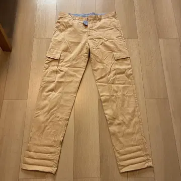 BRUNELLO CUCINELLI 베이지 카고 팬츠 50