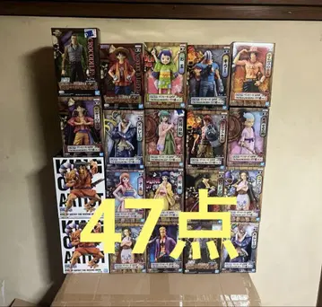 원피스 피규어 미개봉 47점 제일복권