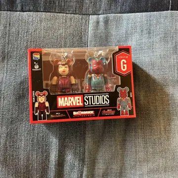 MARVEL BE@RBRICK 스칼렛 위치 & 비전 2체 세트