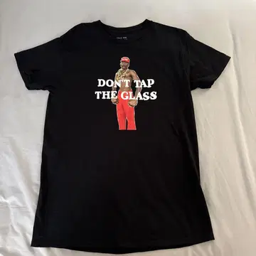 DON'T TAP THE GLASS T셔츠 타일러 더 크리에이터