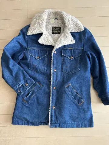 Wrangler 70's 런치 보아 자켓