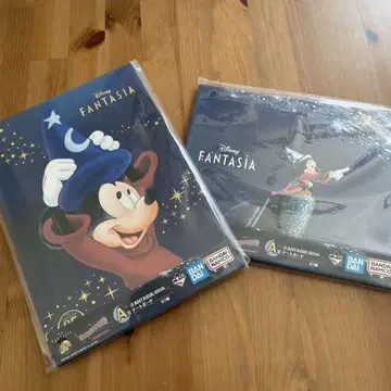 FANTASIA 85주년 아트 보드 2개 세트