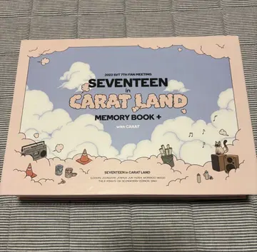 seventeen CARAT LAND memorybook