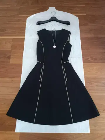 FOXEY 레트로 리 원피스 38 컨디션 최상 Rene